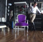 Lady Victoria - Für meinen Gummistiefelsklave Tom